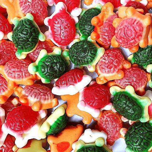 Jelly Filled Turtles - 250g Bag