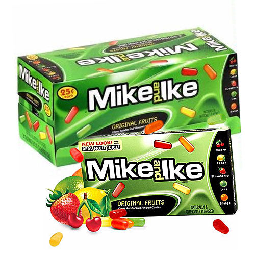 Mike & Ike Original Fruits - 12 Count