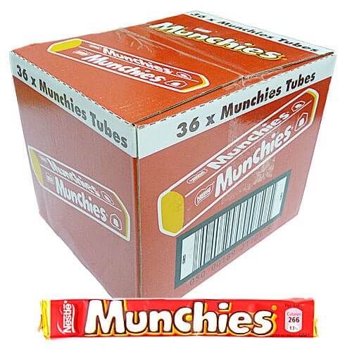 Nestle Munchies Tubes - 36 Count