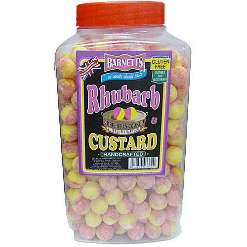 Barnetts Rhubarb & Custard - 3kg Jar