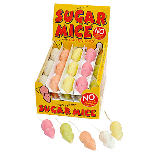 Sugar Mice - 60 Mice