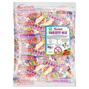 Variety Sweet Mix - 3kg Bulk Bag
