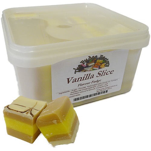 Fudge Factory Vanilla Slice Fudge - 2kg