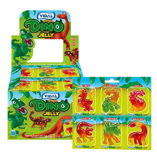 Dinosaur Dino Jelly - 66 Count