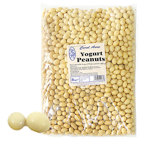 Yogurt Peanuts - 3kg Bulk Bag
