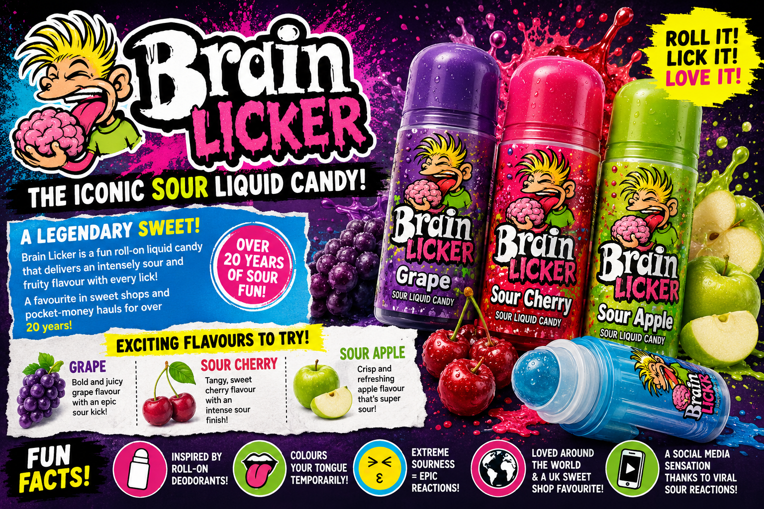 Brain Licker Candy