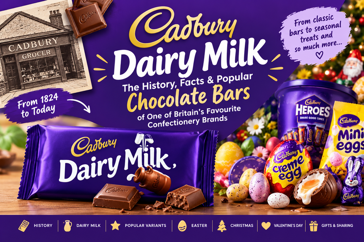Cadbury Chocolate History