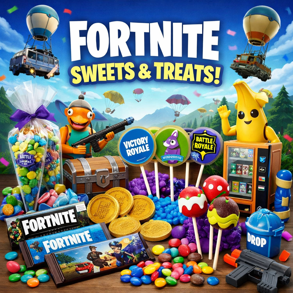 Fortnite-Inspired Sweets