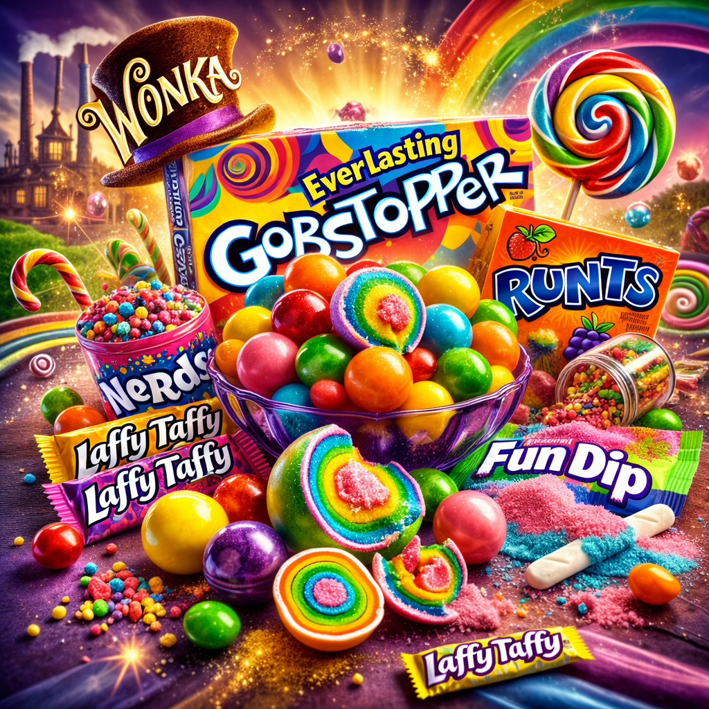Wonka Everlasting Gobstoppers