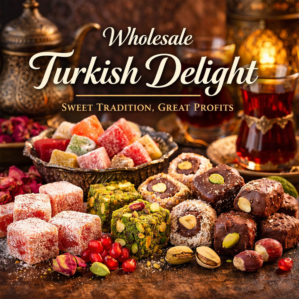 Wholesale Turkish Delight