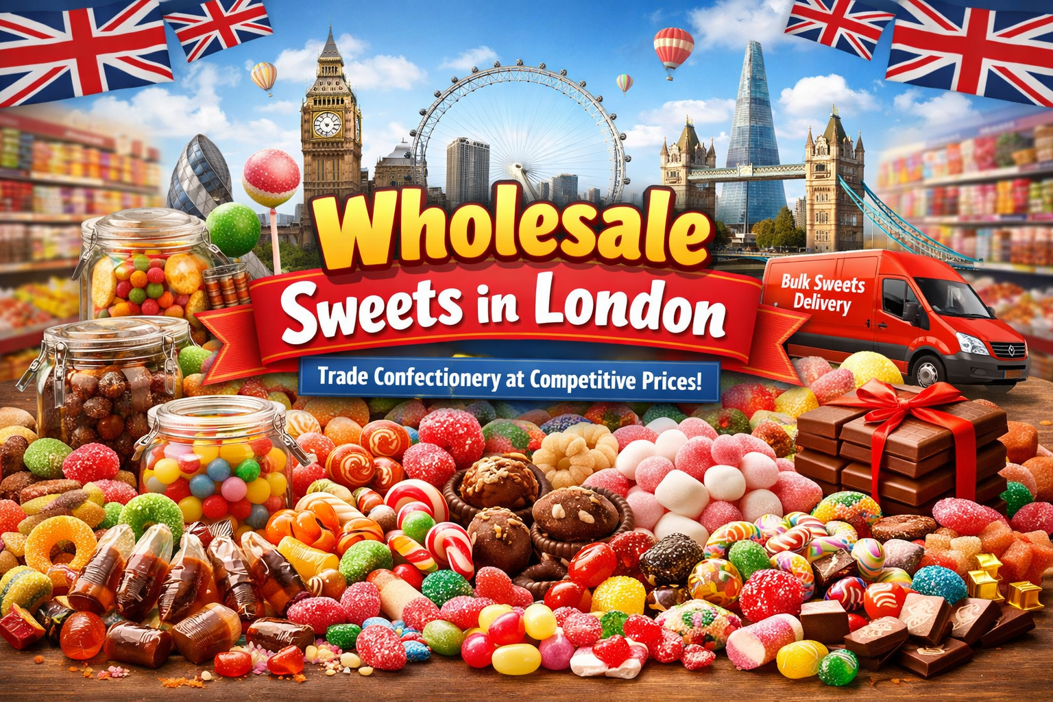 Wholesale Sweets Supplier in London