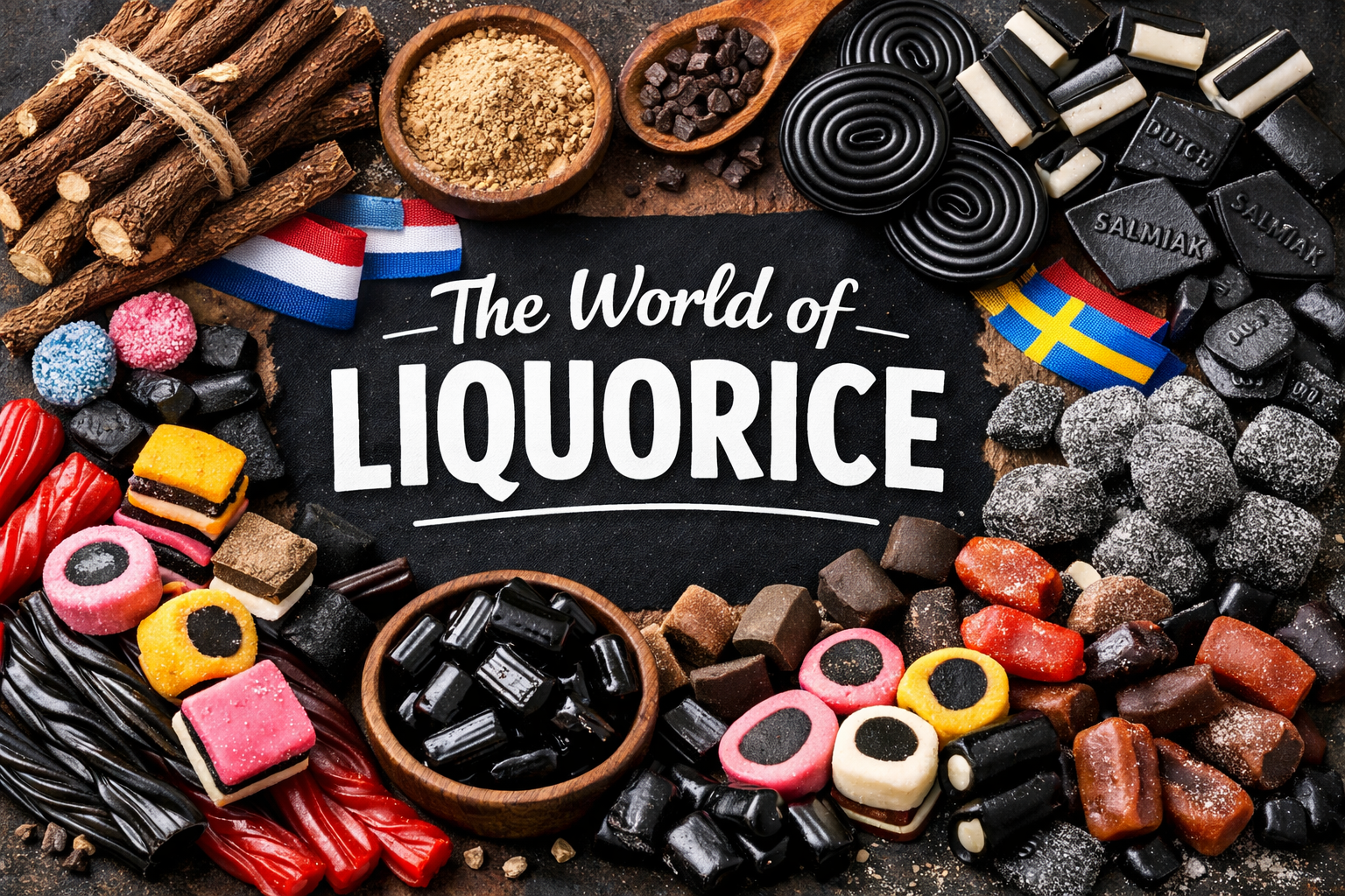 Liquorice sweets