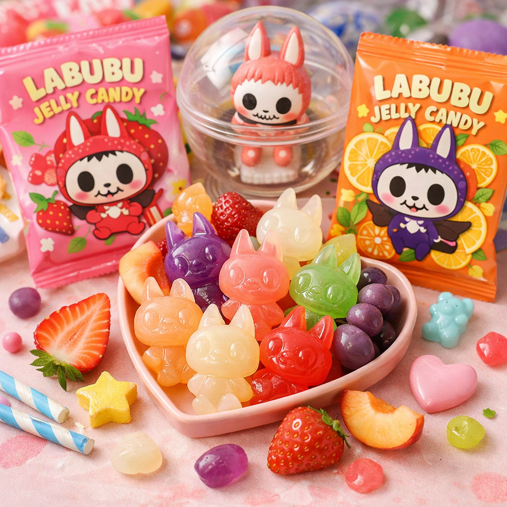 Labubu Jelly Gummy Sweets