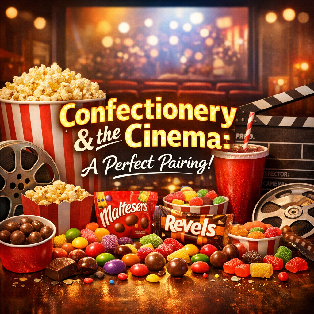 Confectionery, Candy and Cinema: A Perfect Pairing
