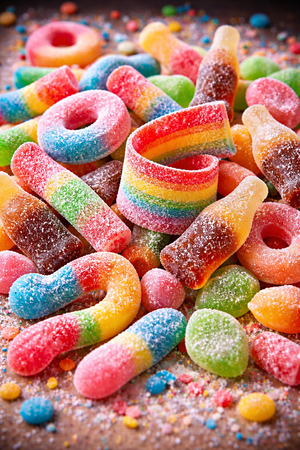 Fizzy Sweets