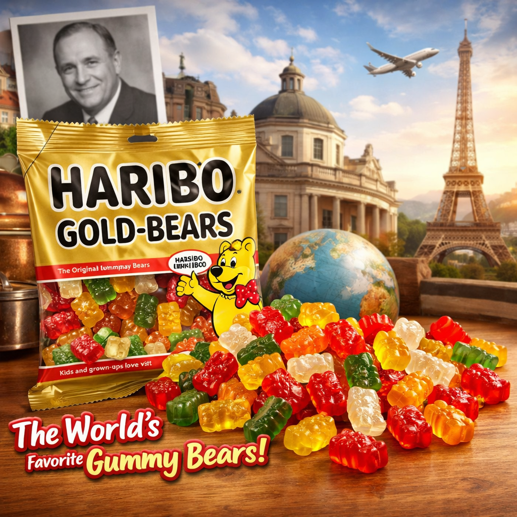 Haribo Gold Bears: The Sweet Story Behind the World’s Most Famous Gumm