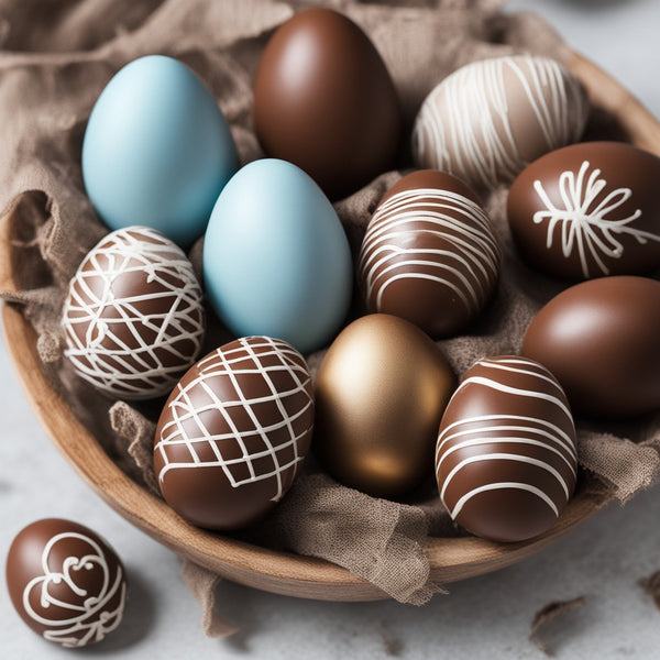 Chocolate Easter eggs