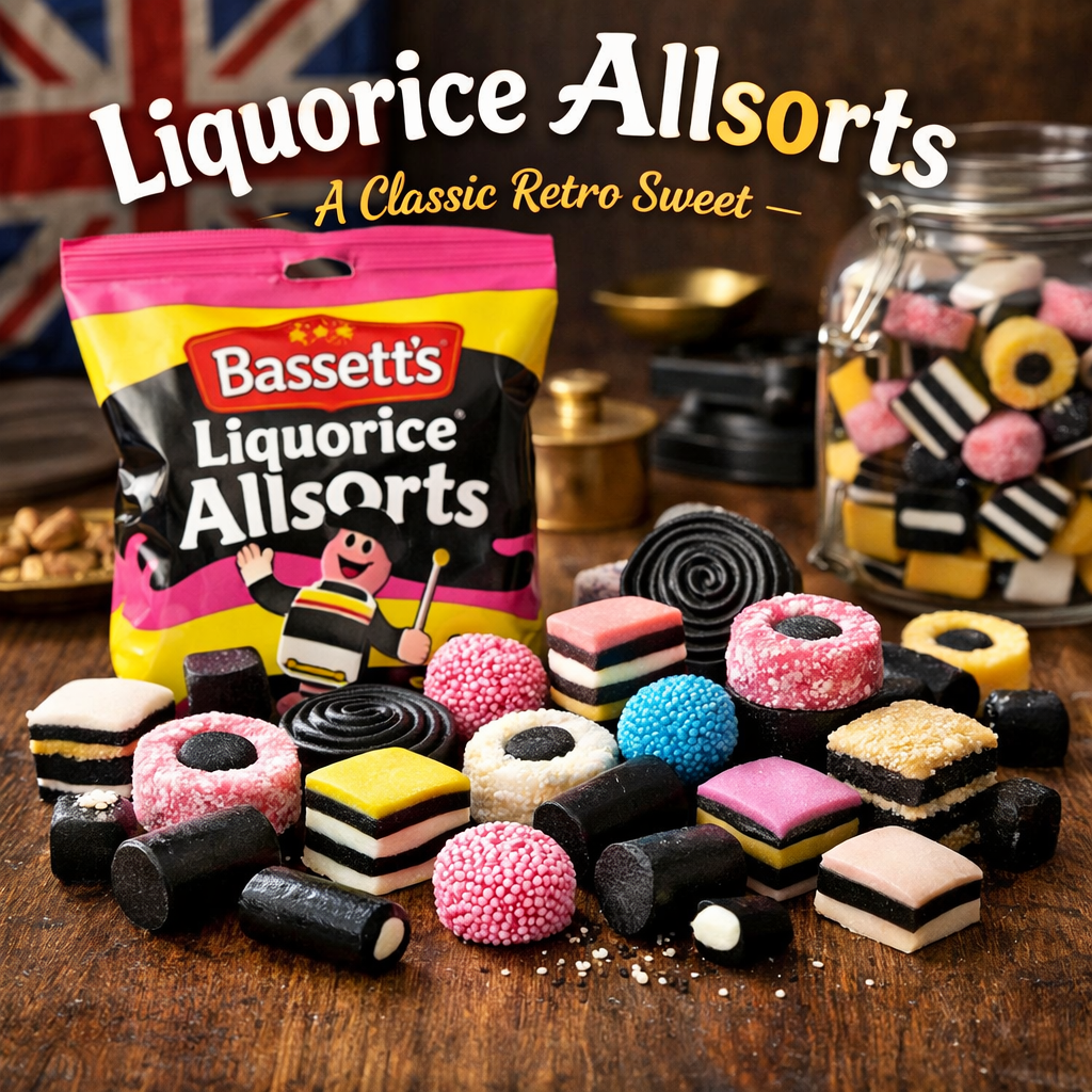Liquorice Allsorts: The Colourful Carnival of a Classic Retro Sweet