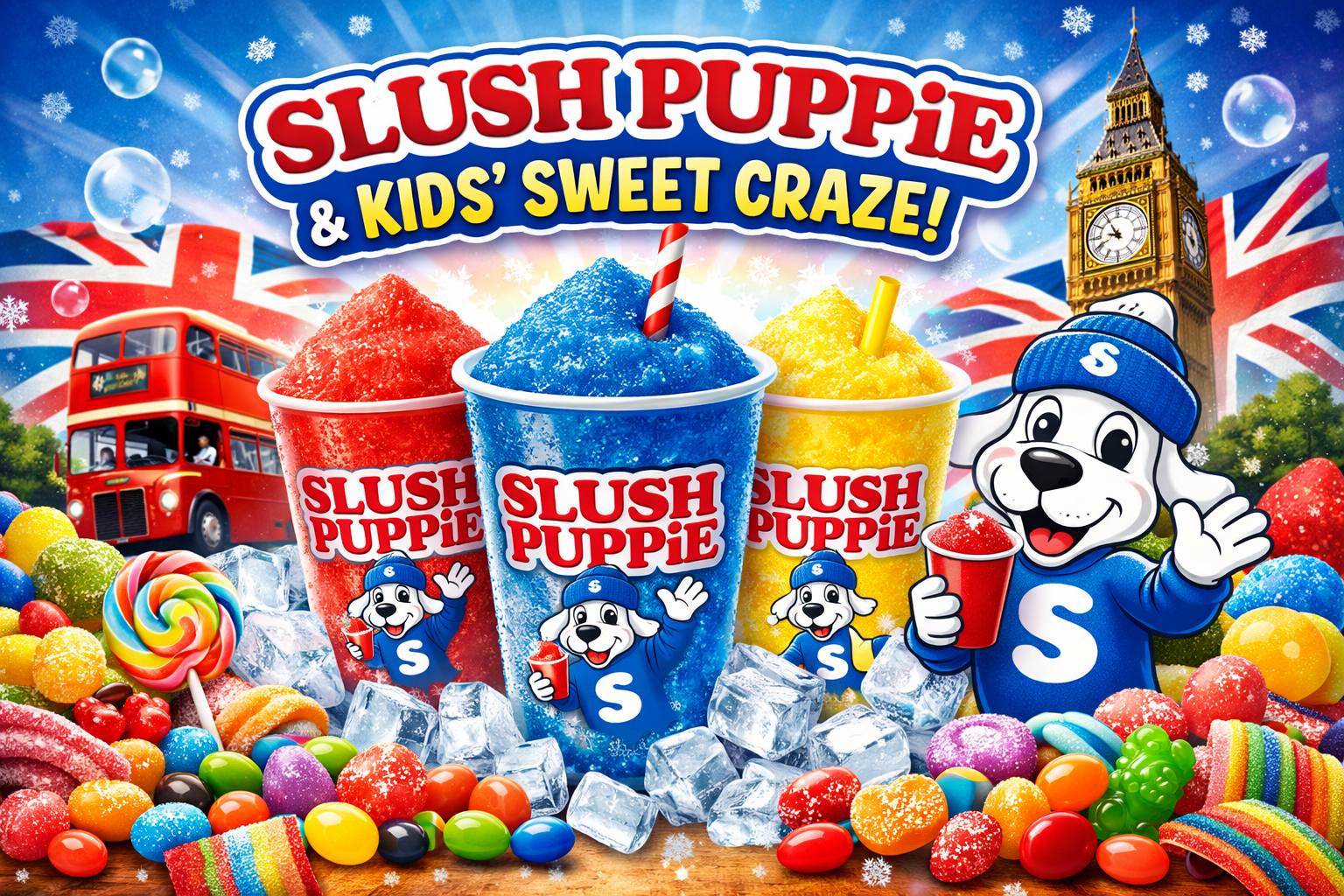 Slush Puppie Sweets