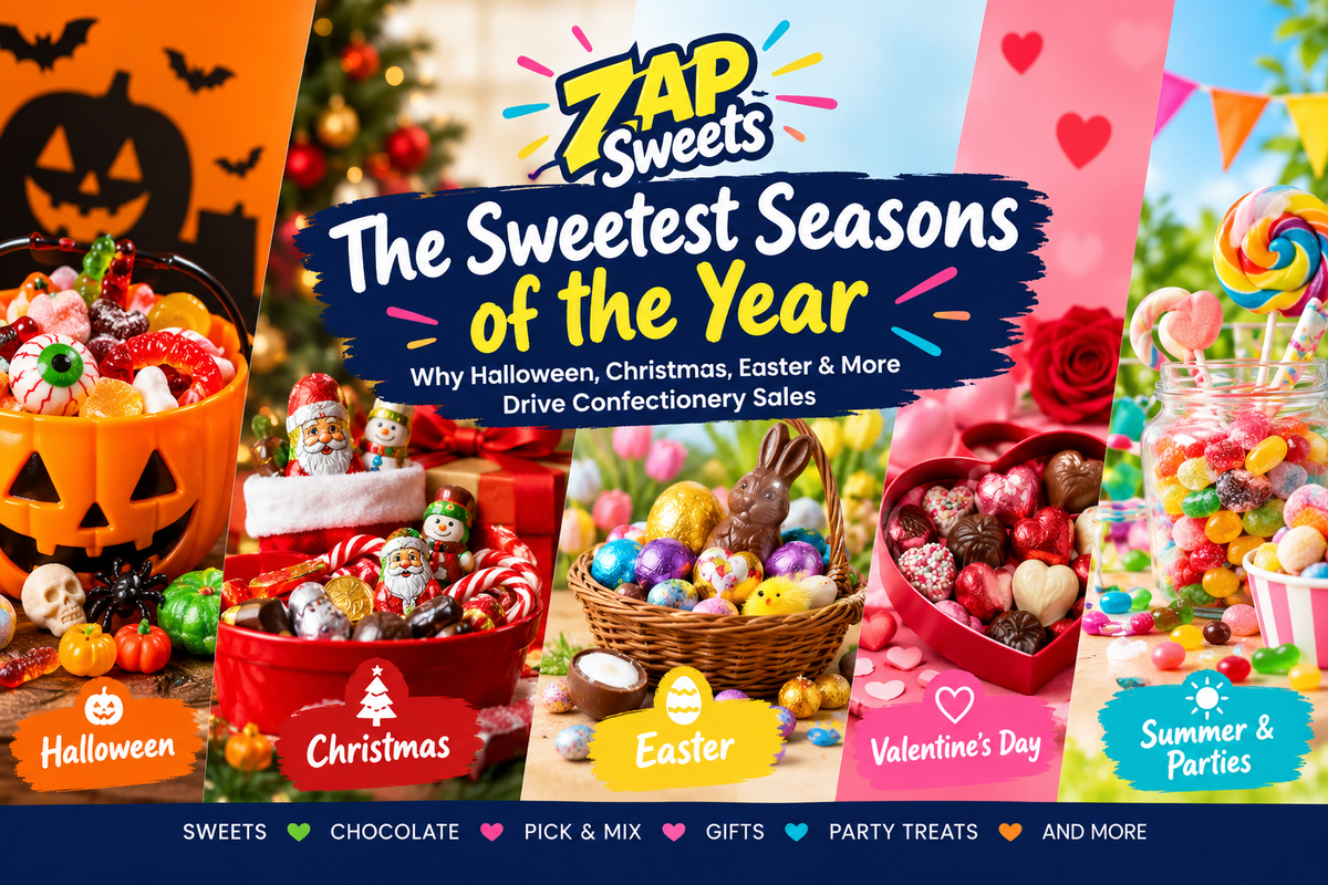 Sweetest Confectionery Seasons