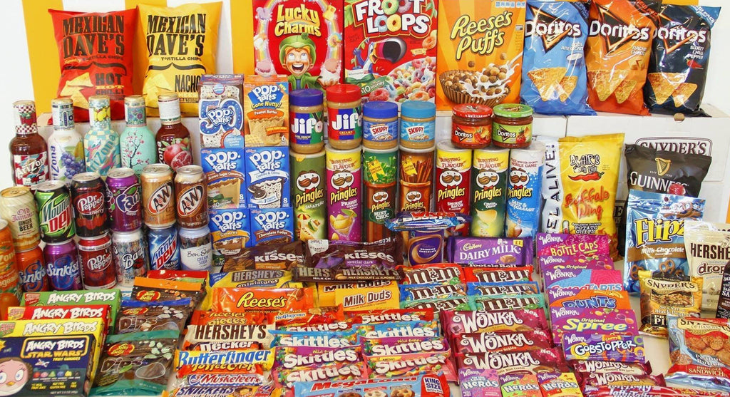 American sweet shop