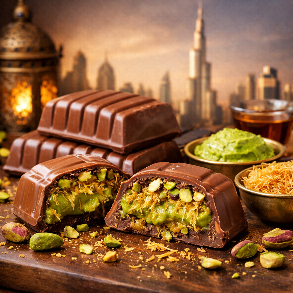 Dubai Chocolate