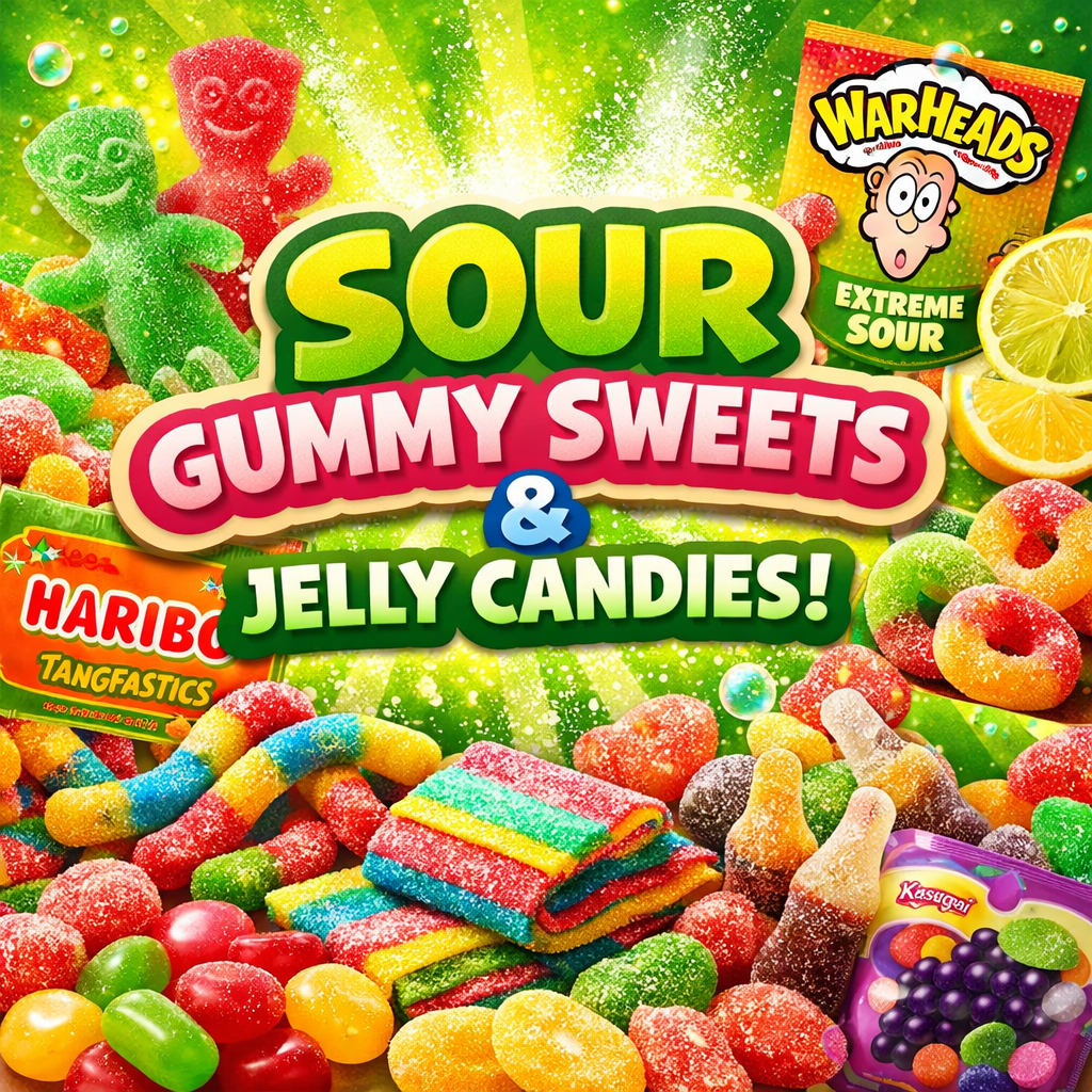 Sour Jelly Candies