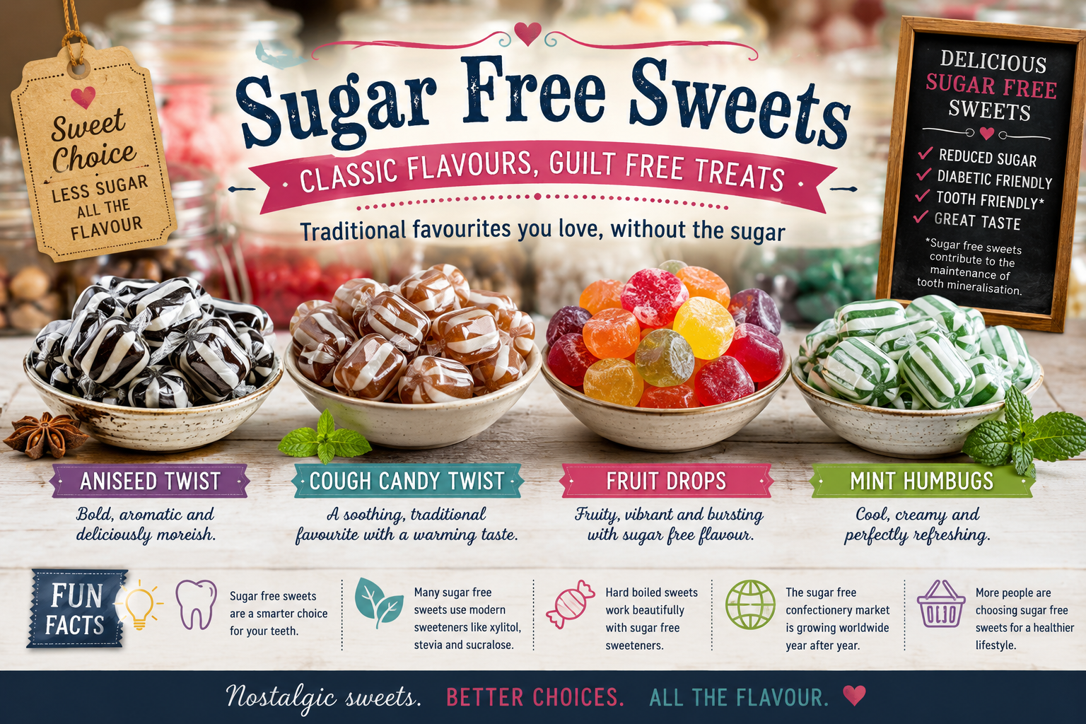 Sugar Free Sweets