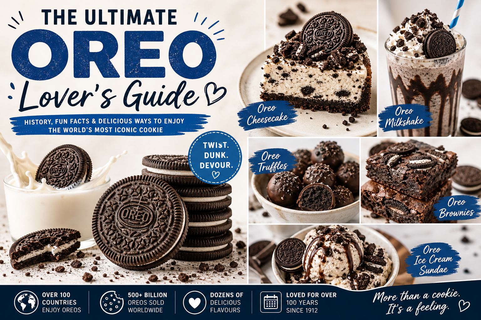Ultimate Oreo Lover’s Guide