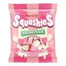 Swizzels Strawberry & Cream Squashies 120g - 12 Count