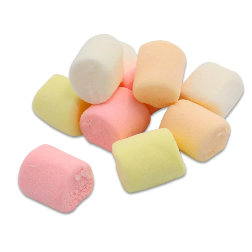 Kingsway Assorted Mini Coloured Mallows - 1kg