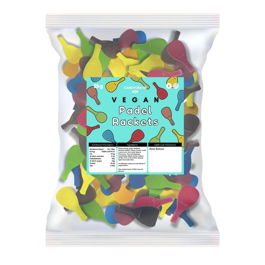 Candycrave Vegan Padel Rackets - 2kg