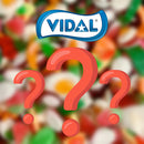 Vidal Mystery Jelly Mix Assortment - 2kg