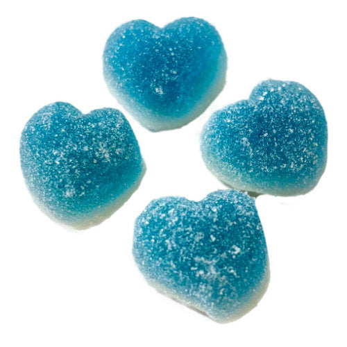 Appletons Fizzy Blue Gummy Hearts - 2kg