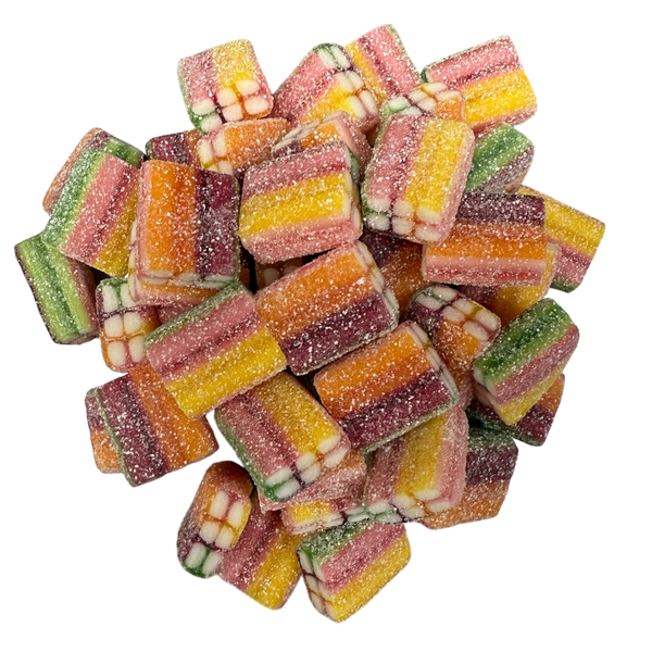 Haribo Rainbow Pixel Fizz - 3kg