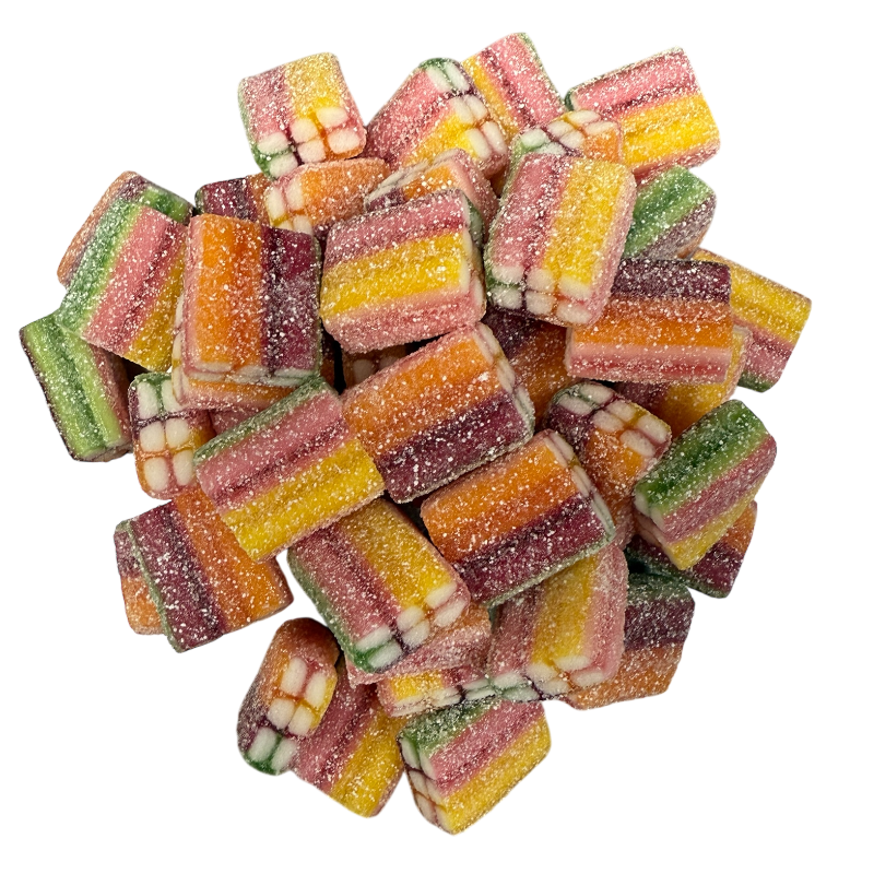 Haribo Rainbow Pixel Fizz - 3kg