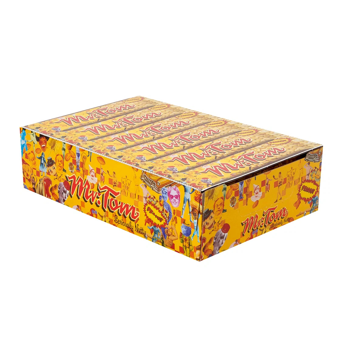 Hosta Mr Tom Peanut & Caramel Bar 40g - 36 Count
