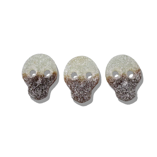 Candycrave Vegan Fizzy Cola Skulls - 2kg
