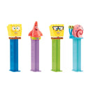Pez Spongebob Squarepants 1+2 Dispensers - 12 Count