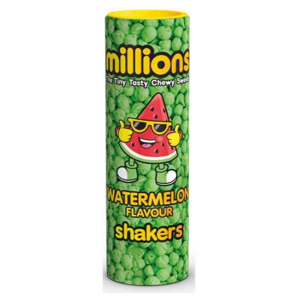 Millions Watermelon Shakers - 20 Count