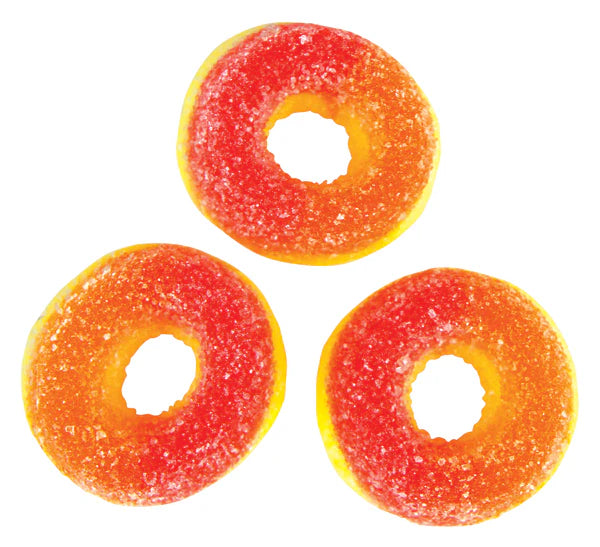 Park Lane Sour Mini Peach Rings - 2kg
