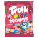 Trolli Playmouse Bags 100g - 22 Count