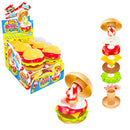 Johnny Bee Big Burger Dip & Lick - 12 Count