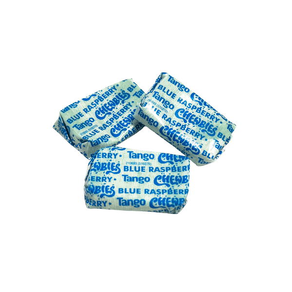 Tango Chewbies Blue Raspberry Bulk Box - 400 Count