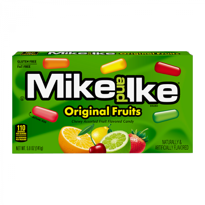 Mike & Ike Original Fruits 12 Count