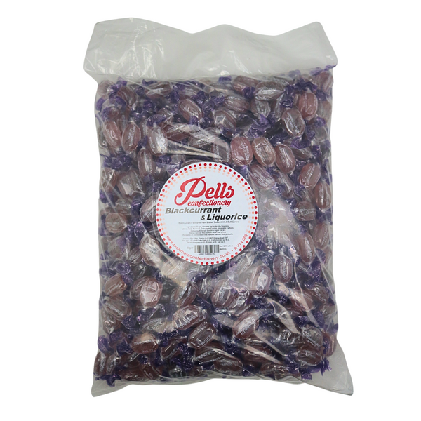 Pells Wrapped Blackcurrant & Liquorice - 3kg