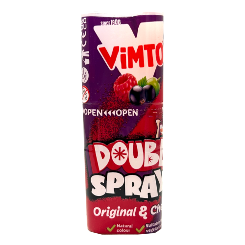 Vimto Double Candy Spray - 15 Count