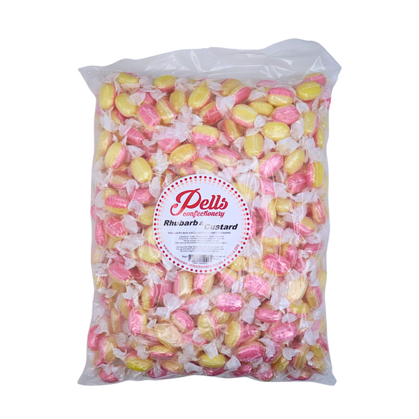 Pells Wrapped Rhubarb & Custard - 3kg