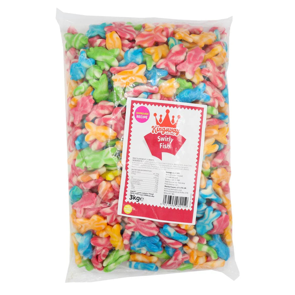 Kingsway Swirly Fish - 3kg
