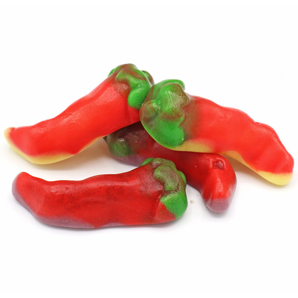 Vidal Hot Chilli Peppers - 75 Count